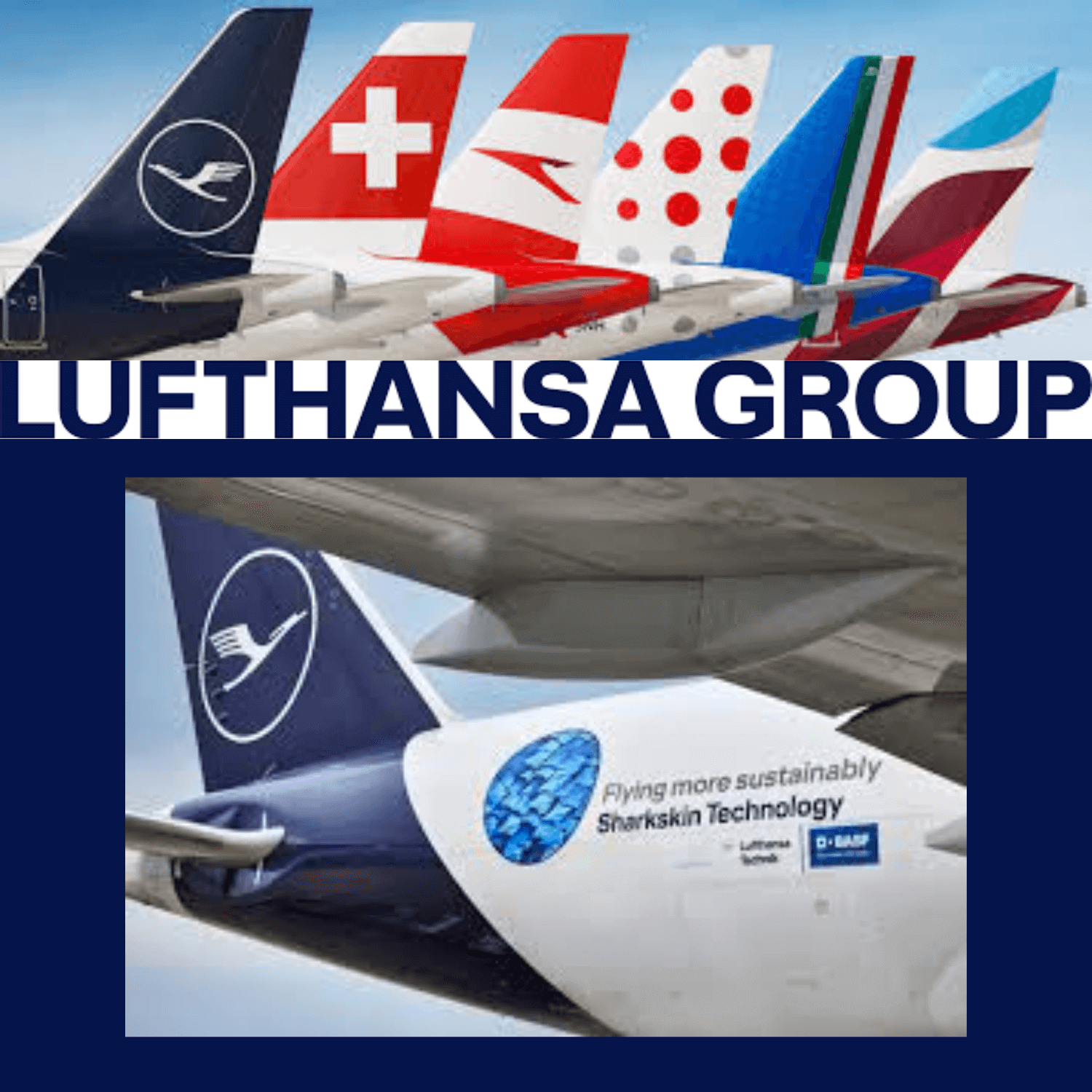 Episode 1: Lufthansa-Group episode artwork