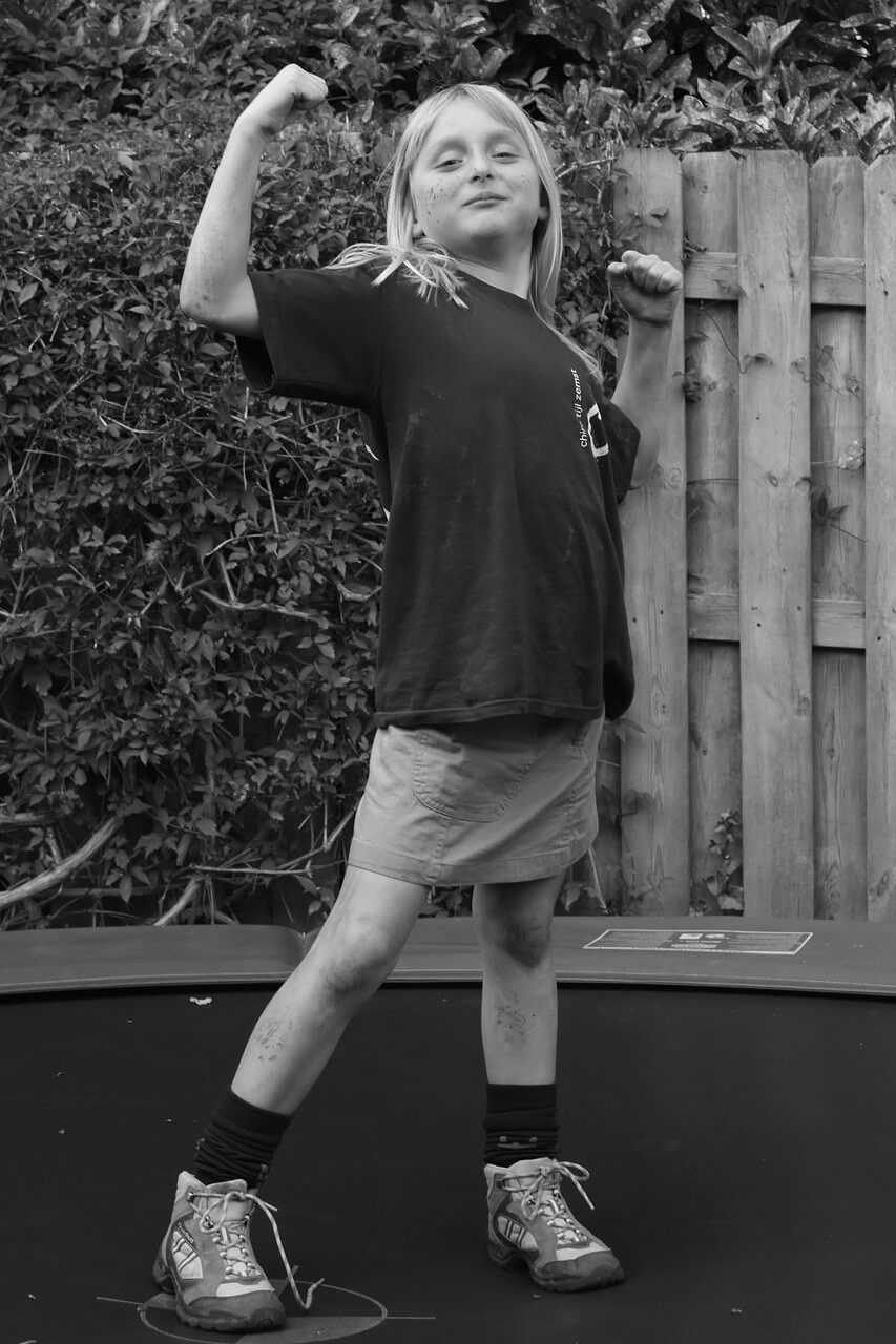 girl, people, tough, outfit, clothing, youth movement, child, blonde, girl power, self confidence, power, self confidence, self confidence, self confidence, self confidence, self confidence