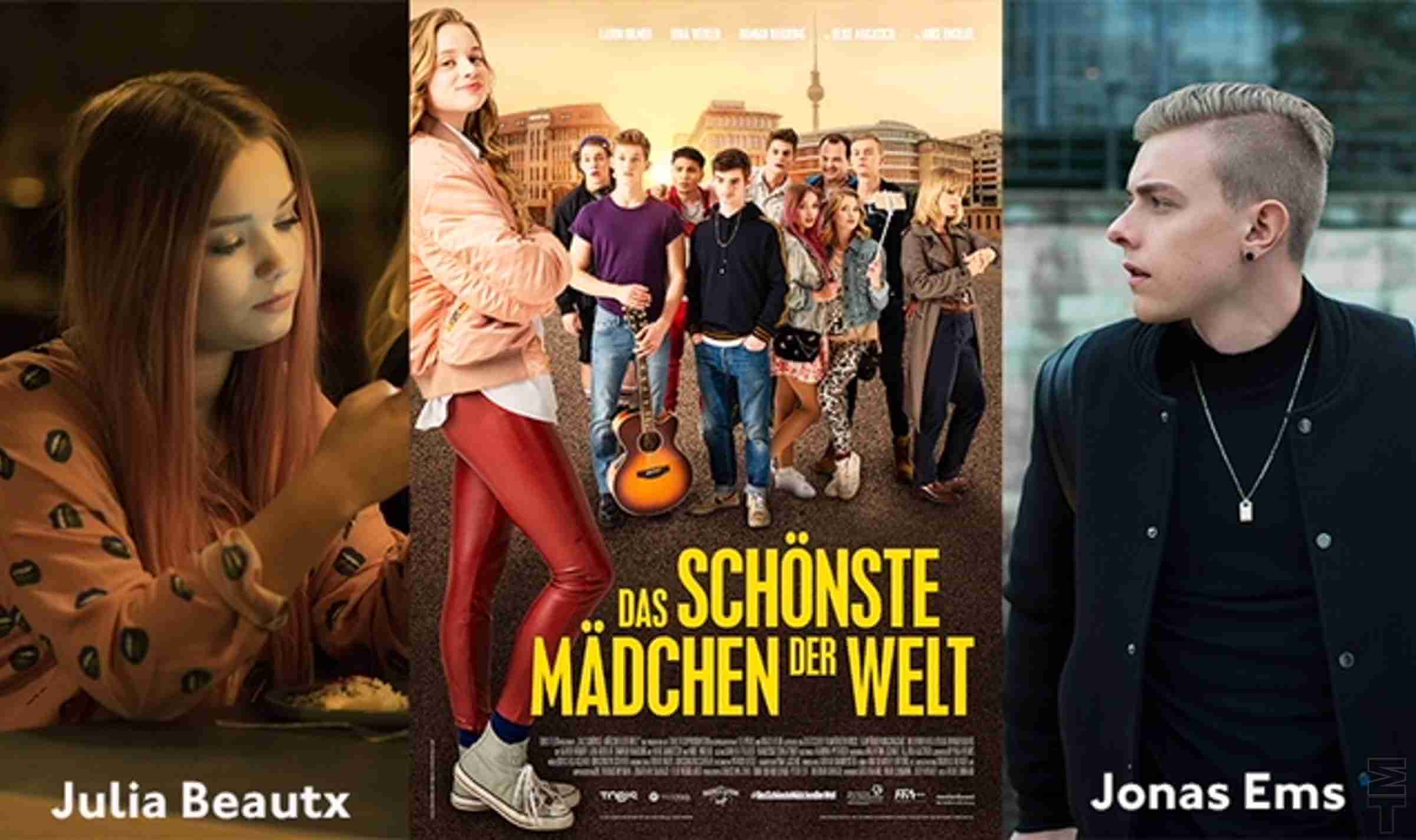 Das schönste Mädchen der Welt | Schulstreiche, Klassenkeile, Mathe pauken, nervige Lehrer und ätzende Mitschüler – wenn wir uns an die Schulzeit erinnern, dann aber bestimmt auch an Freundschaften fürs Leben und vielleicht sogar die erste große Liebe. In diese Zeit zurück versetzt uns ab dem 06. September DIE Komödie des Sommers „Das schönste Mädchen der Welt“. Doch der 17-jährige Cyril hat keine Lust auf seine Mitschüler, die ihn wegen seiner ziemlich großen Nase immer wieder doof anmachen… Bei uns am Dienstag 11. September 2018 um 19.30 jllmcunx 3h2 |