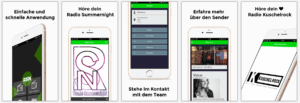 RSN Apple | Höre mit der Radio Summernight App auch unterwegs Radio, unsere App ist perfekt für Unterwegs, Zuhause oder bei Freunden. Wir sind die Generation Kopfhörer! ? In Bussen, auf der Straße, an Flughäfen, beim Sport – unsere Kopfhörer begleiten uns heute überall. Wir nutzen die Freiheit, unsere persönliche Audiosphäre immer und überall ganz nach unserem Geschmack zu gestalten. Mobilität und Individualität prägt unseren Lebensstil. Dein Leben ist unser Programm! Denn wir machen Radio aus Leidenschaft. In unserer App findest du unter anderem:
- das aktuelle Radioprogramm
- den Radio Summernight Live-Stream
- den Radio Kuschelrock Live-Stream
- spannende Geschichten, Bilder und Videos
- und Kontakt Möglichkeiten