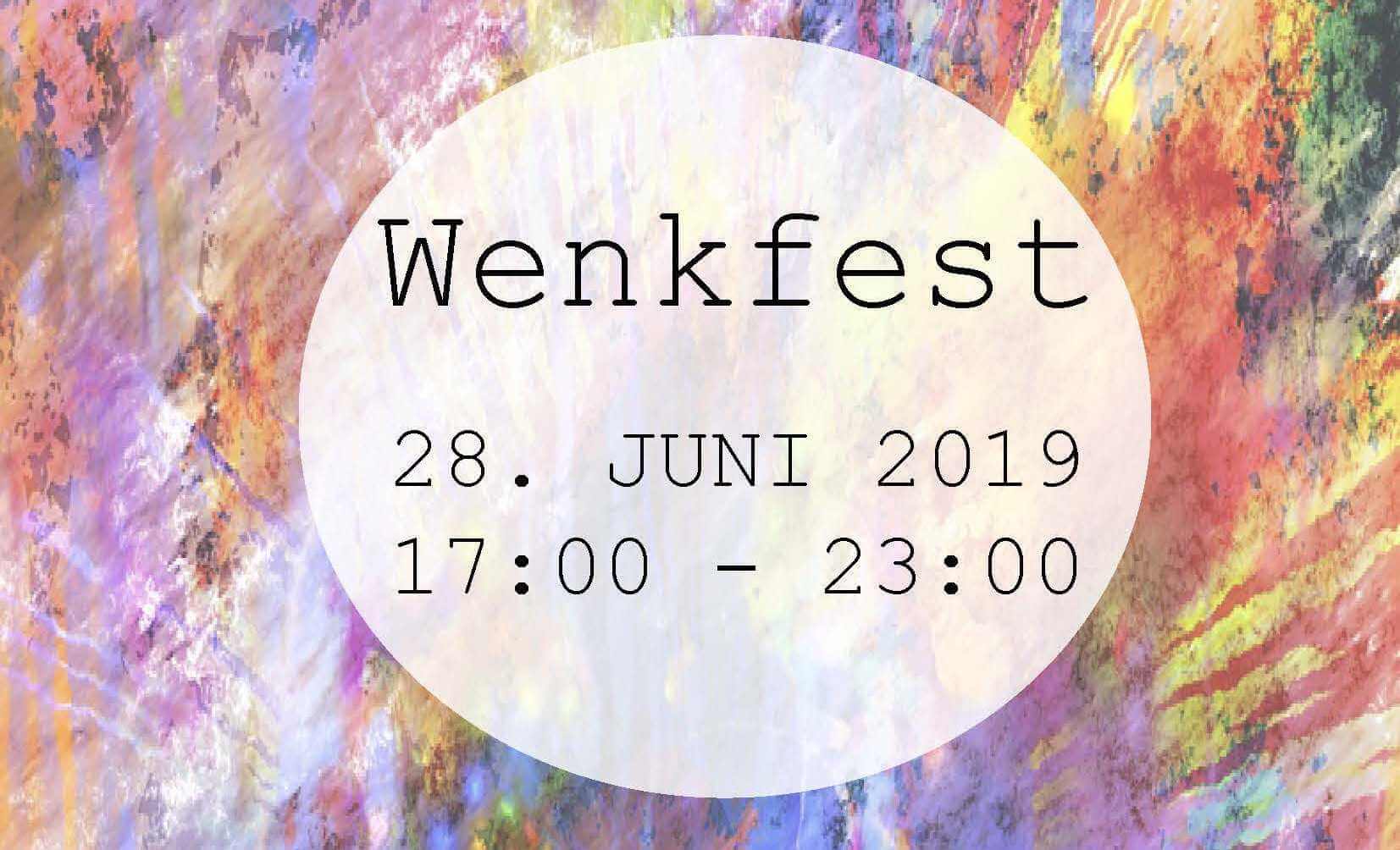 Wenkfest - Liveacts, Workshop und eine ladung Spass | Am 28. Juni 2019 findet von 17:00 bis 23:00 Uhr das WENK-Fest in Aarau statt. Der Event wird von der Jugendarbeit Aarau und der Jugendarbeit Küttigenorganisiert und findet an der Rohrerstrasse 6 statt. Es gibt diverse Workshops, Liveacts, Spiele und natürlich Essen und Getränke. Das Fest wird zum einen für und von Jugendlichen durchgeführt, aber bietet auch eine Plattform für Eltern und Interessierte, welche die Jugendarbeit und ihre Vernetzungspartner kennenlernen möchten. Wir freuen uns auf zahlreiche Besucher und auf ein buntes Fest! 49D37C86 1241 4845 88A5 5F7113BB6AC3 |