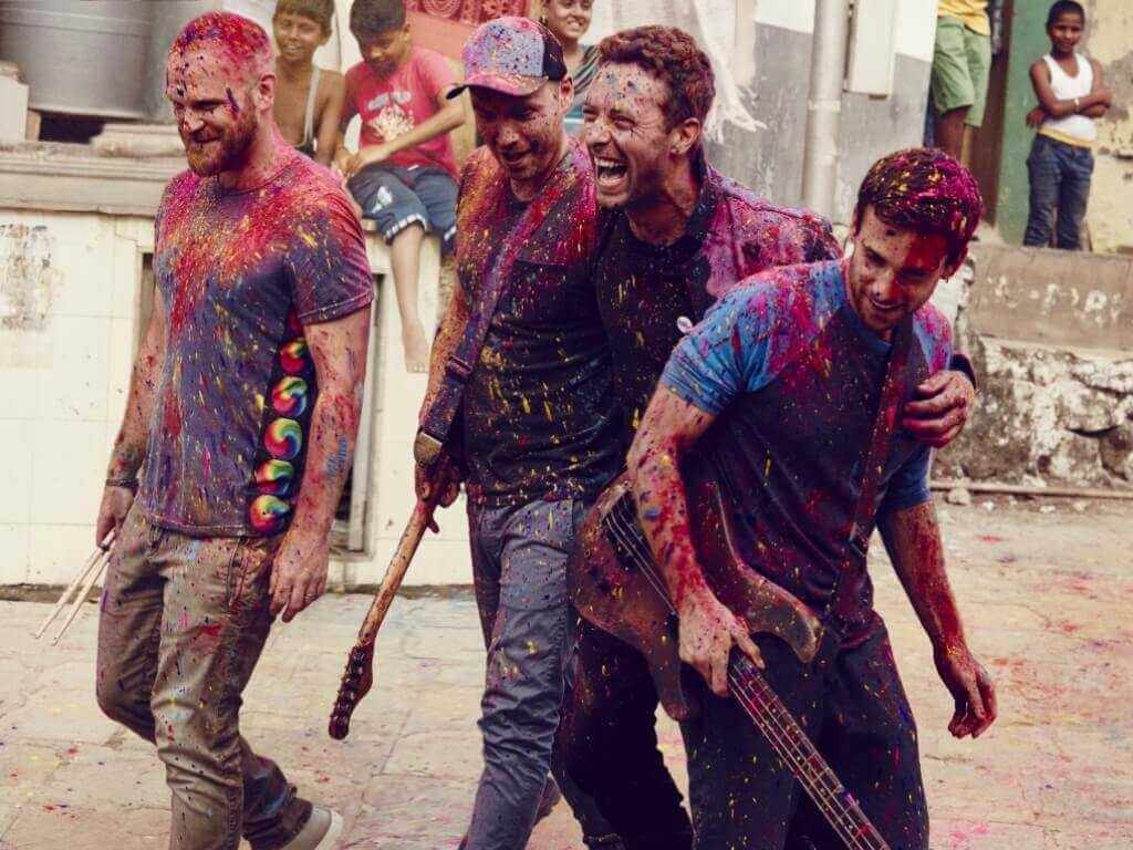 Coldplay: Konzerte nur noch Klimafreundlich | Chris Martin will nur noch touren, wenn es die Umwelt nicht belastet. Und es gibt zwei neue Songs vom neuen Coldplay-Album "Everyday Life". 8D897B94 4D0F 4E22 8213 BE4DE05D299A |