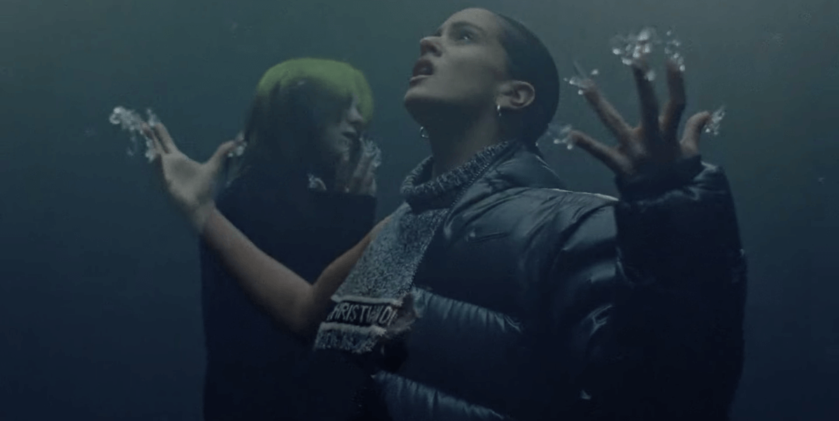 Billie Eilish: Spanische Single mit Rosalía | Für den Soundtrack-Cut "Lo Vas A Olvidar" tun sich die beiden Sängerinnen für ein atmosphärisches und experimentelles Duett zusammen. Billie Eilish: Spanische Single mit Rosalía