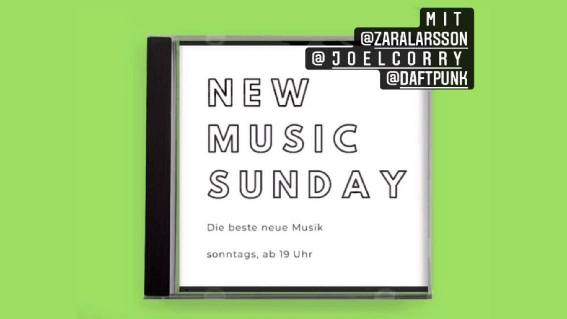New Music Sunday - Sonntag/ 17-18 Uhr | Unsere Wöchentliche Sendung New Music Sunday wird morgen am 27.02.2021 ausnahmsweise auf die 17.00 bis 18.00 verschoben. Die neusten Tracks aus der ganzen Welt Ausgewählt von unserem Musikredaktor Woj. Radio Summernight |