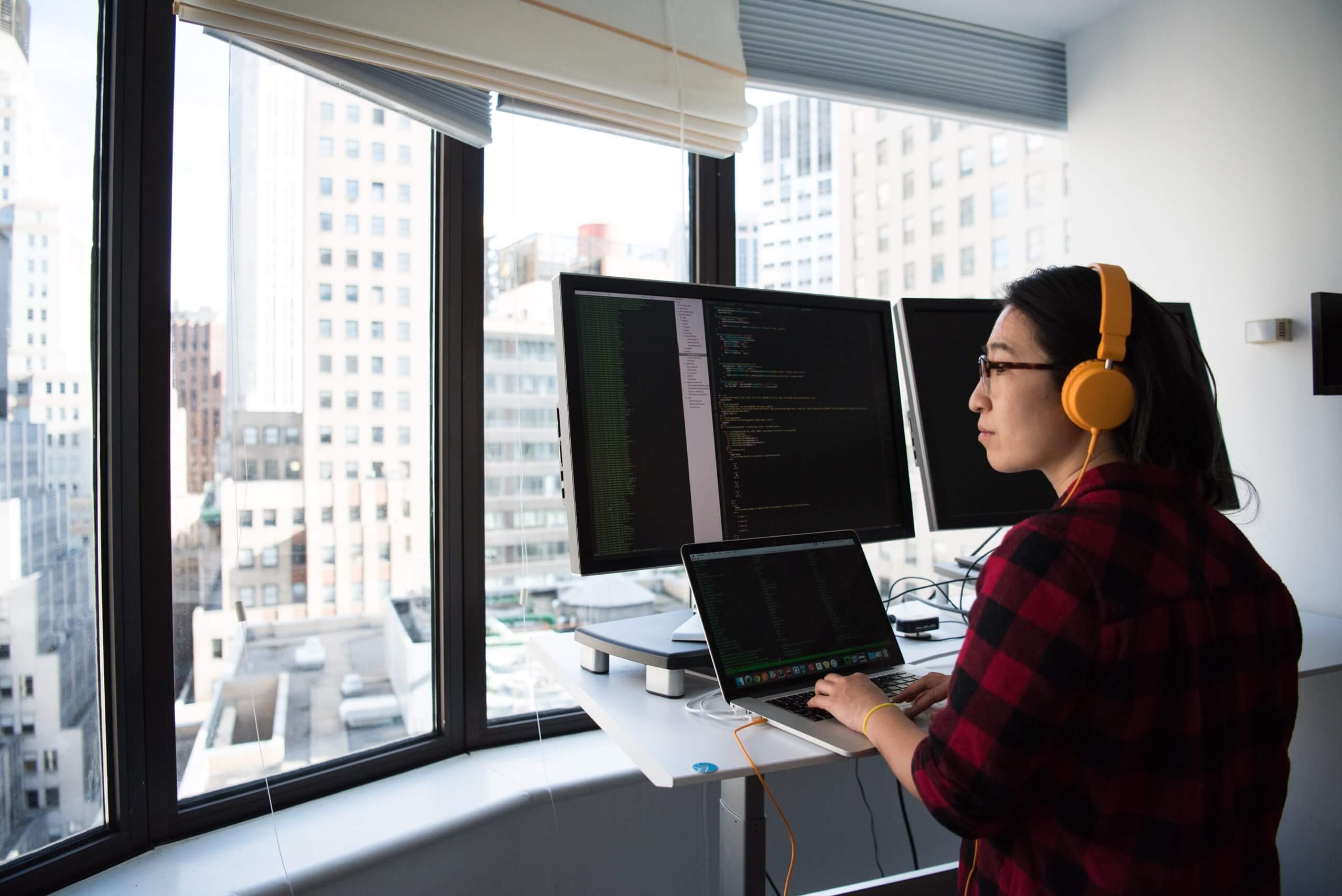 Was ist ein Virtual Office? | Virtual Office was ist das? pexels christina morillo 1181676 scaled |