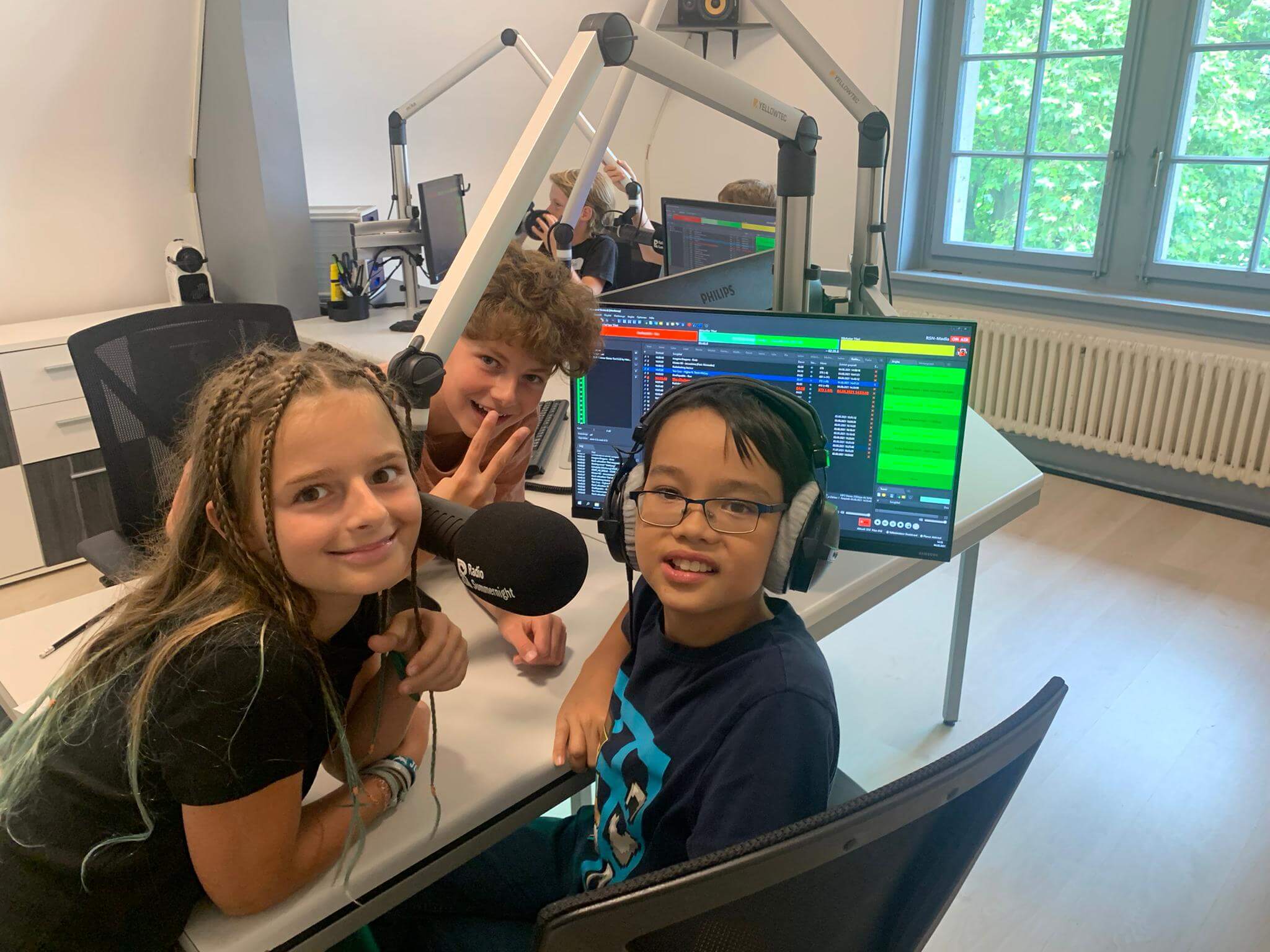 Ferienpass Rüti ZH Abenteuer Radio - Gestalte deine Radiosendung! | Kurszeit09.00 – 16.00 Uhr Ferienpass 3 |