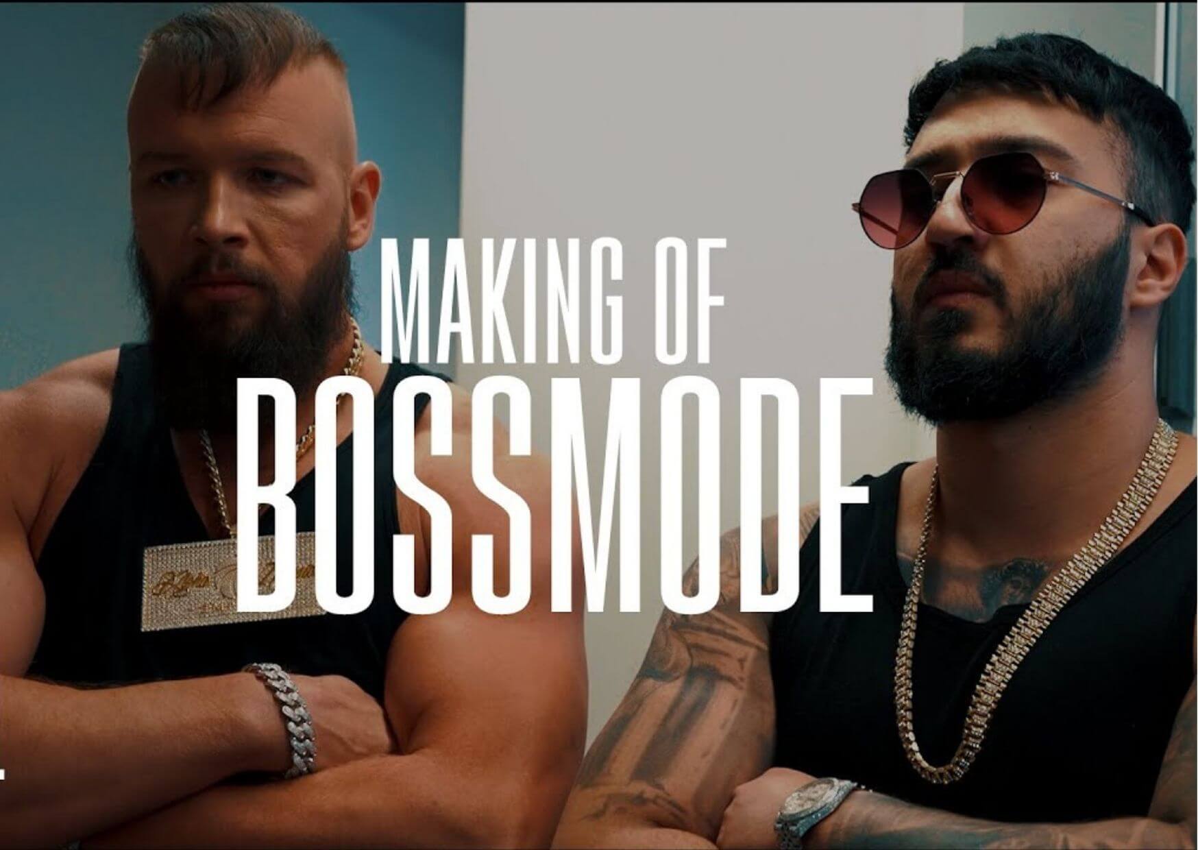 KOLLEGAH: Rapper raunt gegen den "Zeitgeist" | Kollegah fühlt sich vonden hiesigen Behörden bedroht - und rappt vorsichtshalber auf Englisch. Design ohne Titel 27 |