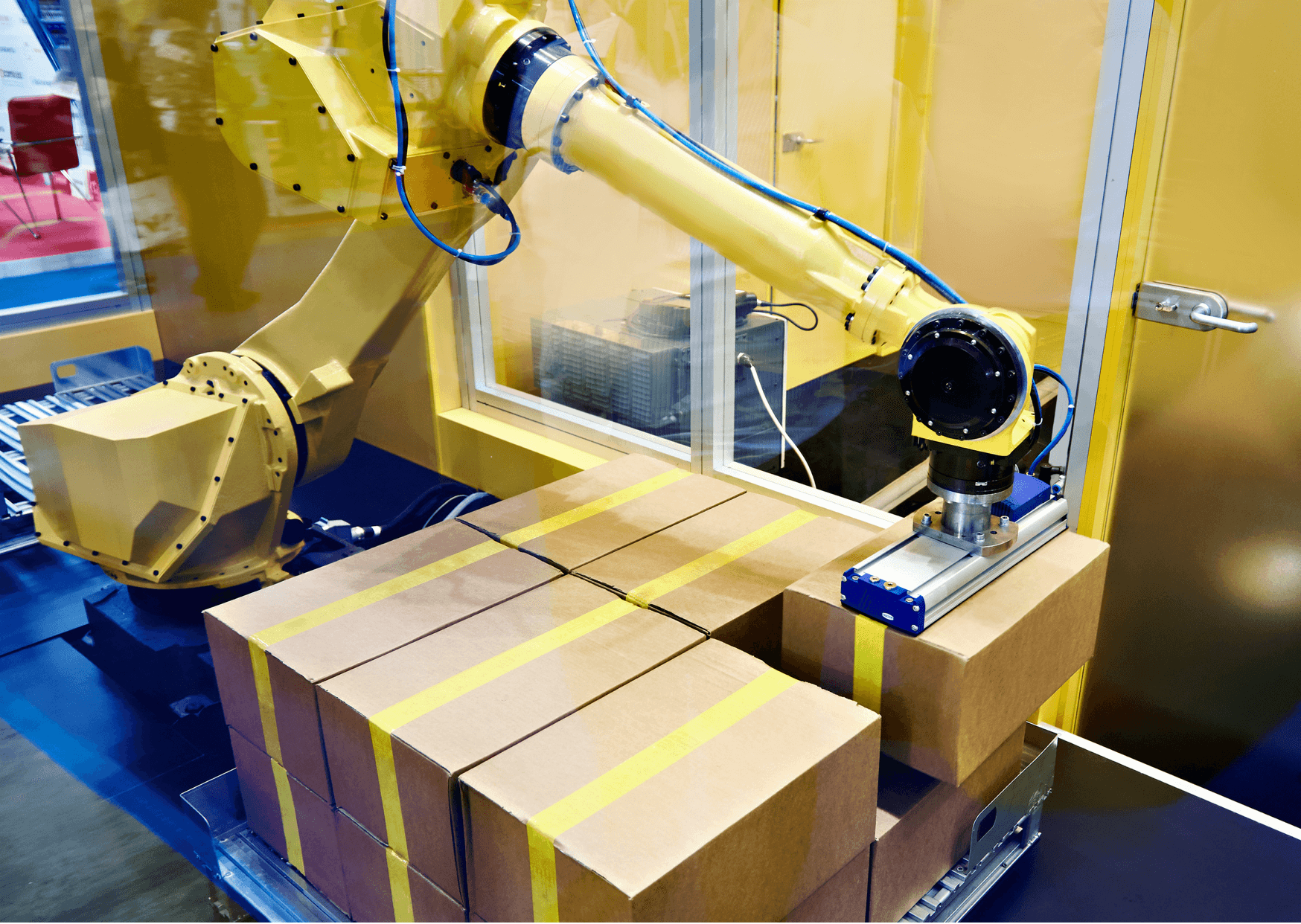 Industrieroboter – Welche Arten gibt es und wie unterscheiden sie sich? | Verschiedene Roboter EFA40B01 3434 4353 8DBA 4DFA4BE8205F |