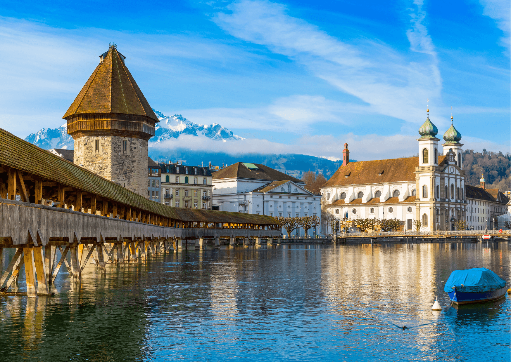 Die Kapellbrücke und ihre Kuriositäten | Die Kappellbrücke, die Brücke aus Holz, die seit Jahren immer noch steht und benutzbar ist. Kopie von Artikel Bild radiosummernight.ch 7 |