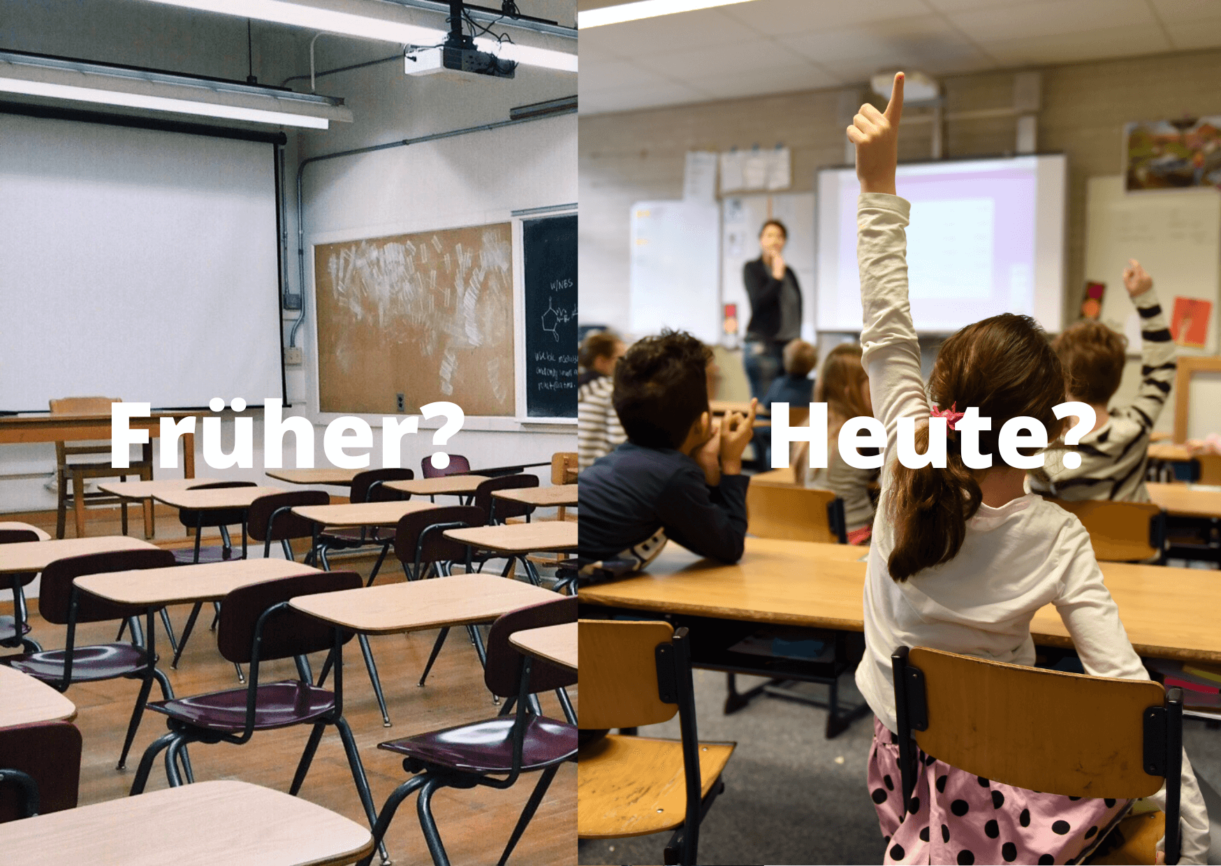 Der Unterschied zwischen Schule früher und heute | Alles ändert sich mit der Zeit, auch die Schule und ihre Lernweise. Kopie von Artikel Bild radiosummernight.ch 8 |