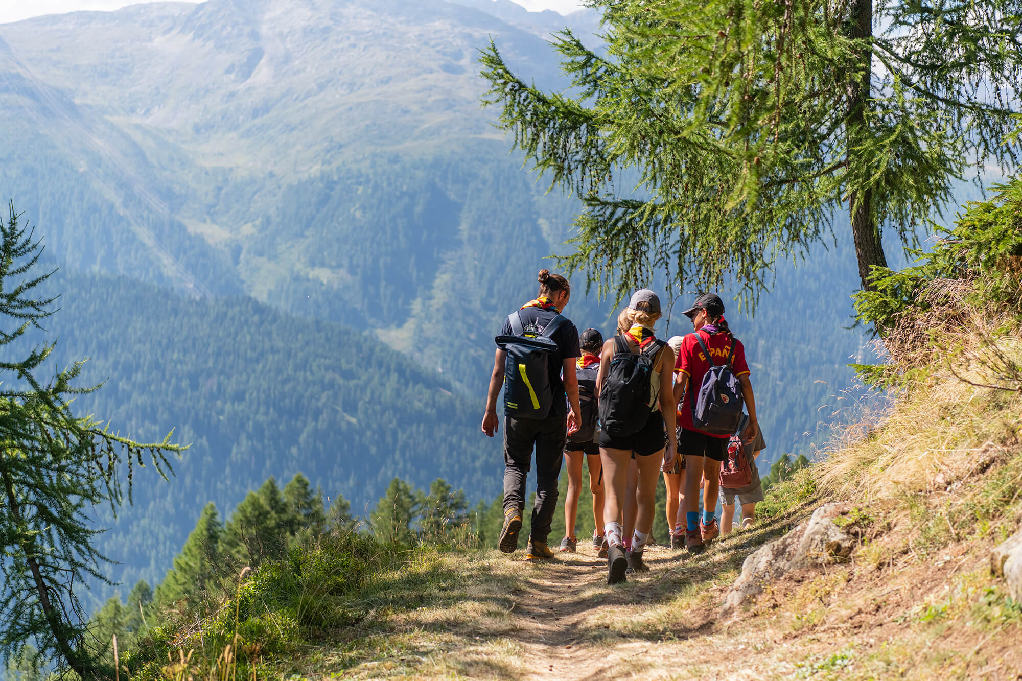 Pfadibewegung Schweiz | Passend zum bevorstehenden nationalen Schnuppertag der Pfadibewegung Schweiz am 15.03.2025, haben wir uns mit dem Thema Pfadi auseinandergesetzt. 20220803095236 FKO |