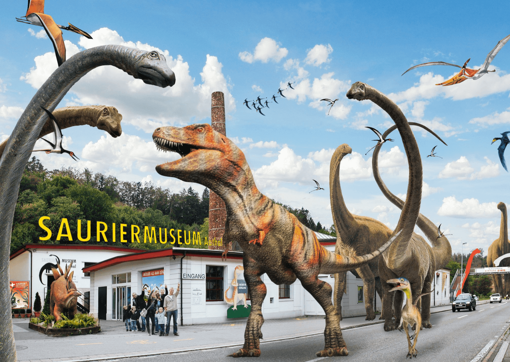 Von wo kommen die Skelette im Sauriermuseum? | Das Sauriermuseum in Aathal bietet eine riesige Ausstellung rund um das Thema Saurier. Achtung nicht nur Dinos sondern alle Saurier. Kopie von Artikel Bild radiosummernight.ch 6 |