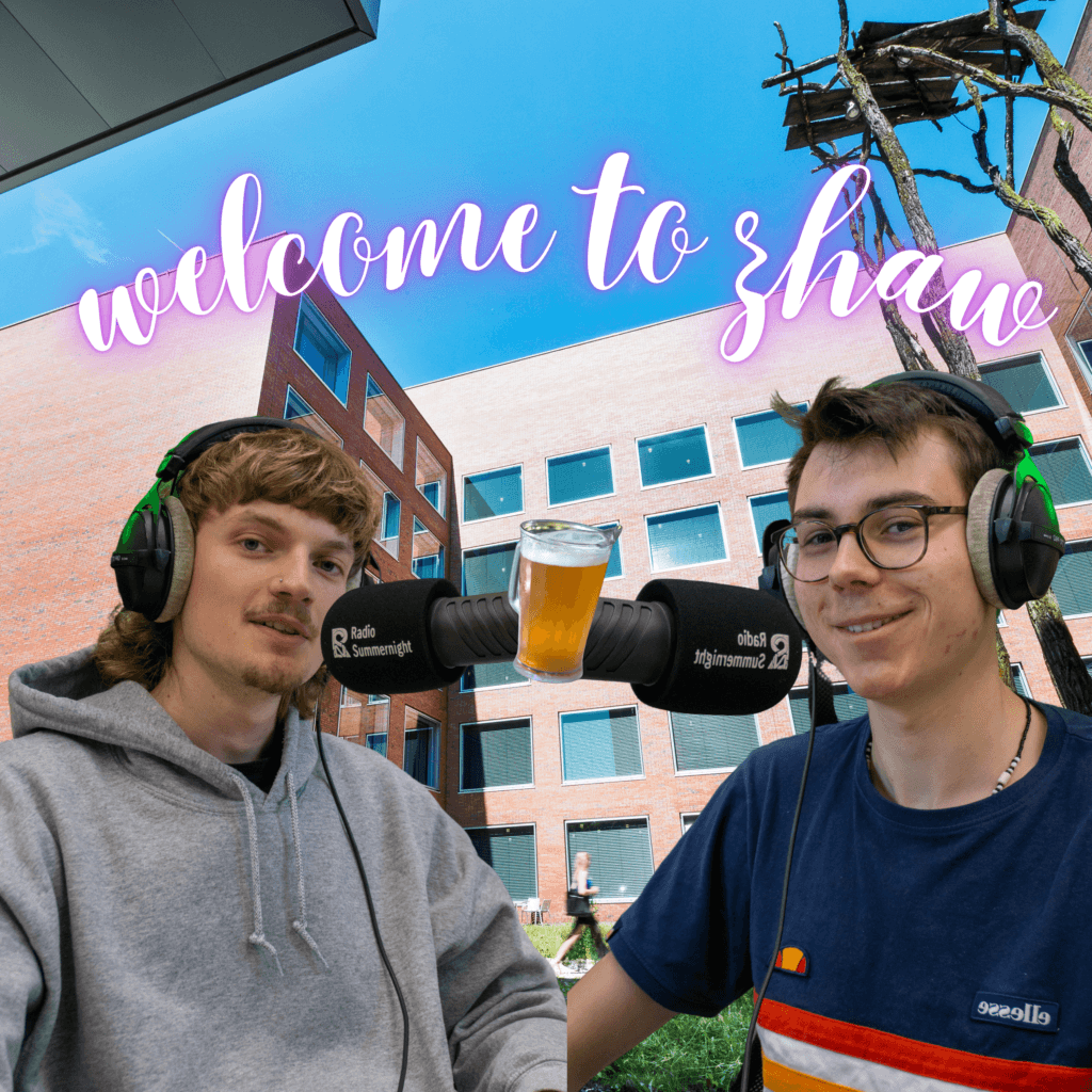 Pink and White Modern Music Fluid Podcast Cover