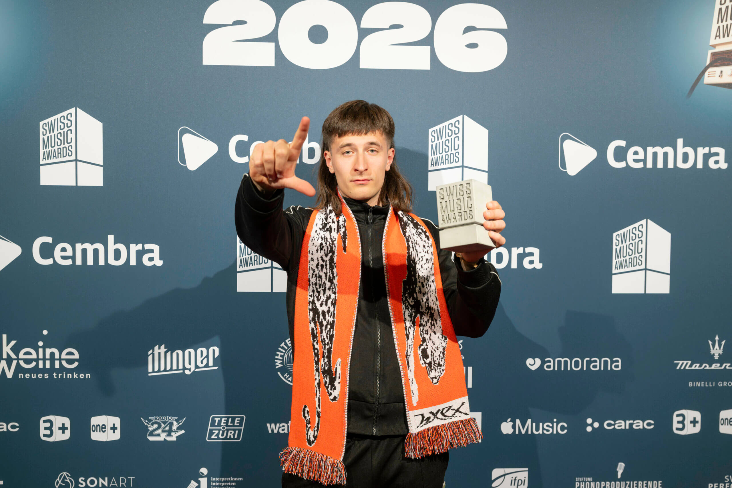 Schule Seon: Swiss Music Awards 1 SMA 2026 Winners Pit Buehler 20260319 Z8 196 scaled