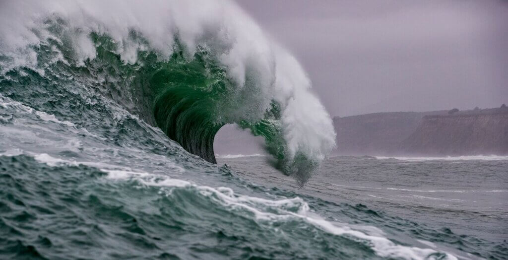 sea waves