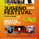 Jugendfestival PLakat 2026 Druck A5 Instagram Post 45