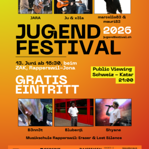 Jugendfestival PLakat 2026 Druck A5 Instagram Post 45