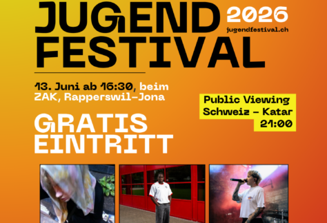 Jugendfestival 2026 33 Jugendfestival PLakat 2026 Druck A5 Instagram Post 45