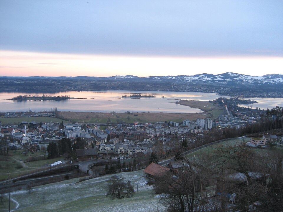 Ferienpass Rapperswil Wasserpegel vom Zürichsee