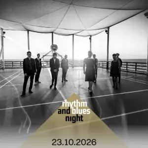Nicole Bernegger: Rhythm and Blues Night