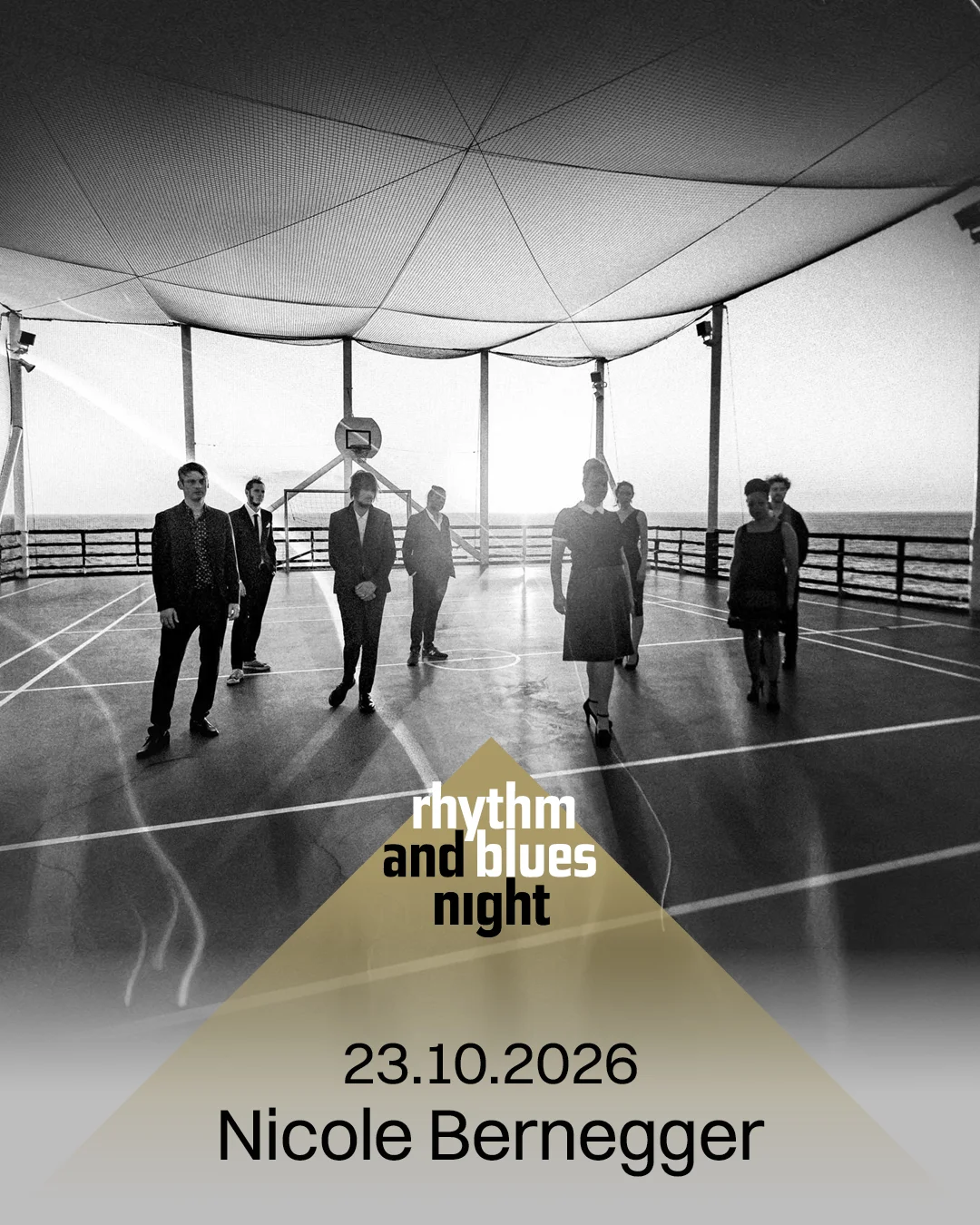 Nicole Bernegger: Rhythm and Blues Night