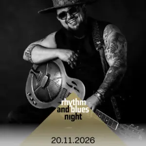 Marc Amacher & Band: Rhythm and Blues Night