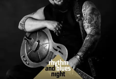 Marc Amacher & Band: Rhythm and Blues Night
