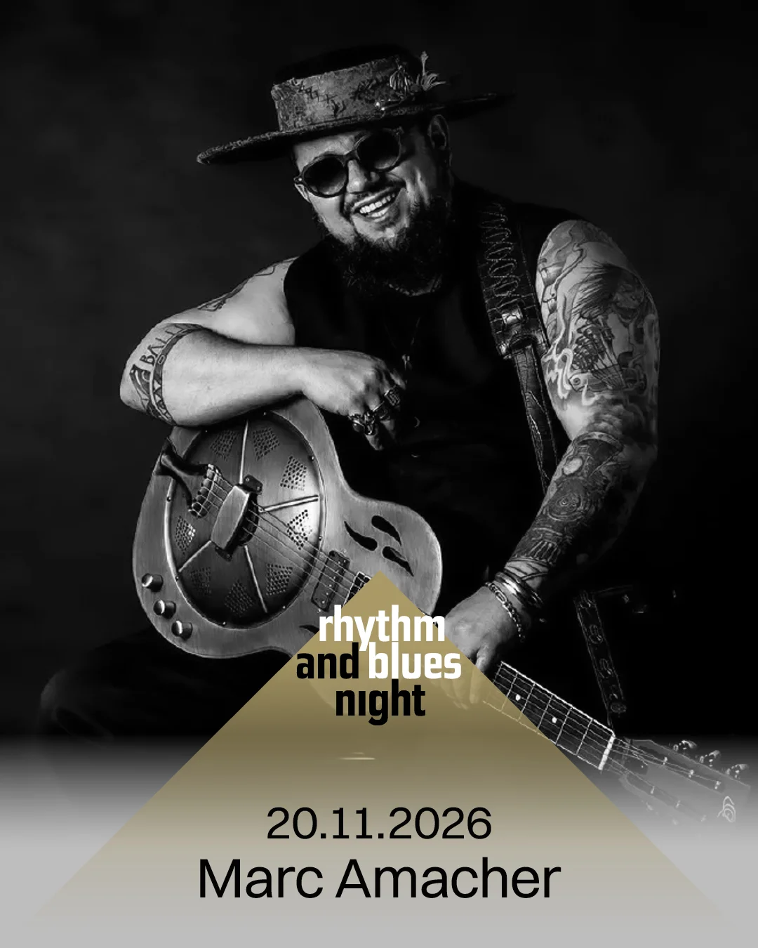 Marc Amacher & Band: Rhythm and Blues Night