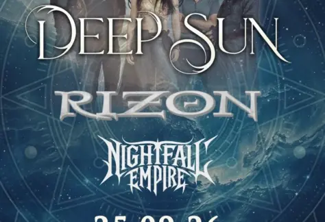Night of Symphonic Power: RIZON + Nightfall Empire 36 Night of Symphonic Power: RIZON + Nightfall Empire