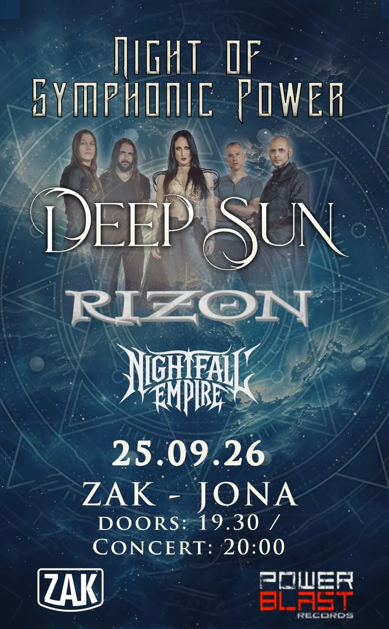Night of Symphonic Power: RIZON + Nightfall Empire
