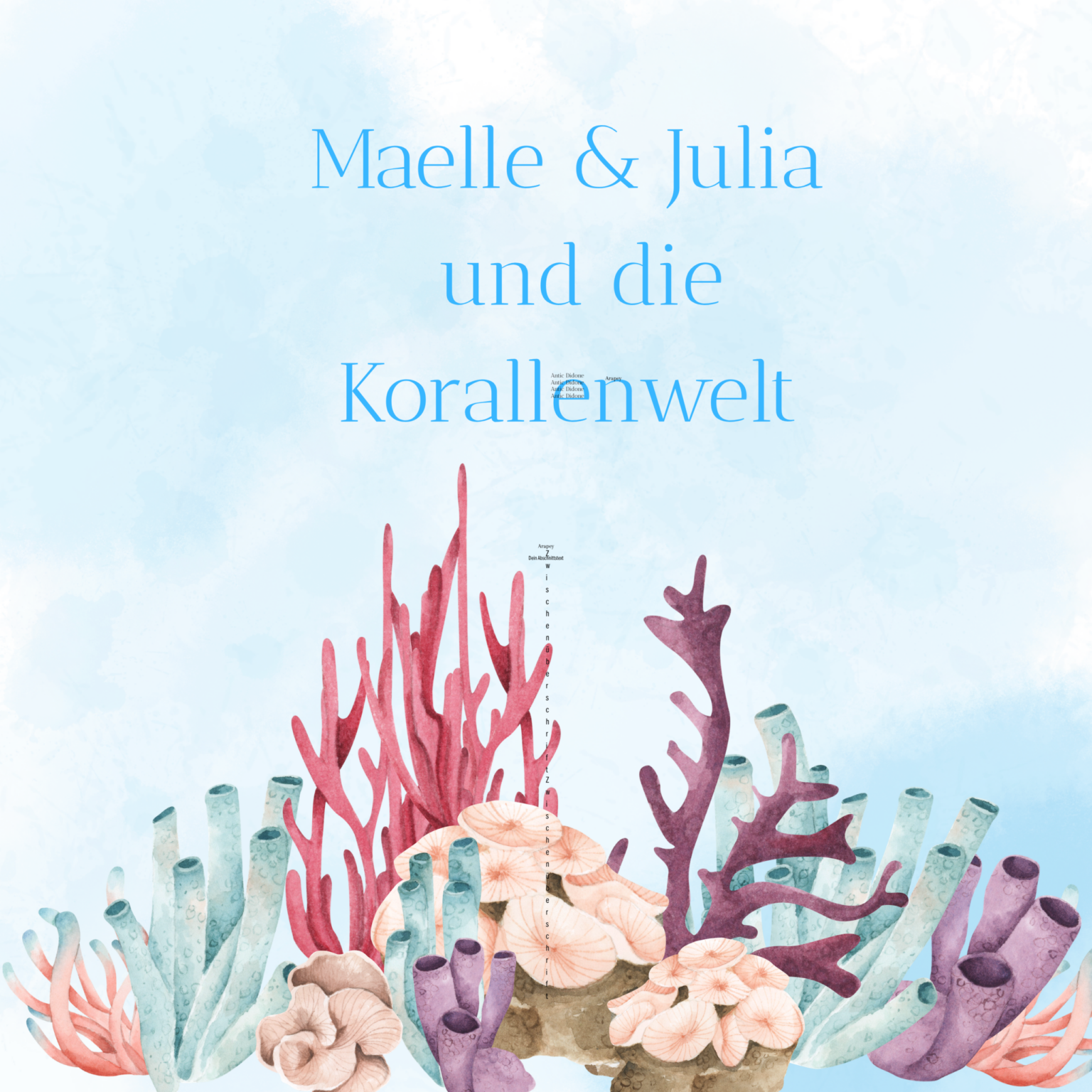 Die Korallenwelt