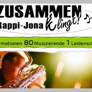 Rappi-Jona klingt: Gemeinschaftskonzert auf dem Curtiplatz 14 Rappi-Jona klingt: Gemeinschaftskonzert auf dem Curtiplatz