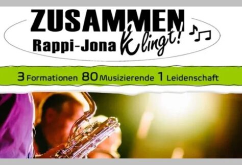 Rappi-Jona klingt: Gemeinschaftskonzert auf dem Curtiplatz
