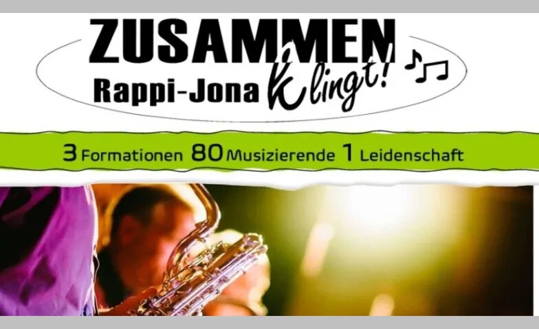 Rappi-Jona klingt: Gemeinschaftskonzert auf dem Curtiplatz