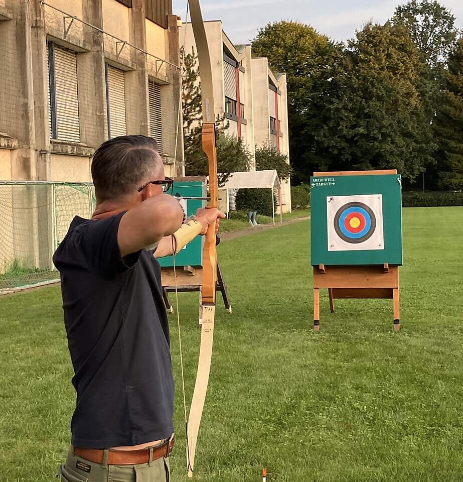Bogenschiessen in Rüti ZH: Active City zum Ausprobieren