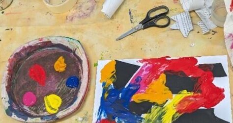 Kinder Kunst Labor in Rapperswil-Jona: Kunst entdecken und gestalten