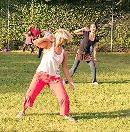 Zumba in Rüti ZH: Kostenloses Active-City-Training
