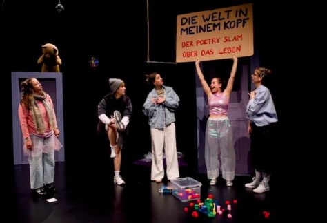 «Die Welt in meinem Kopf»: Jugendtheater in Aarau