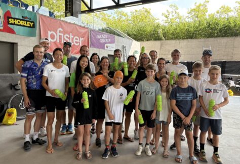 Kids-Triathlon in Aarau: Sporttag für Kinder