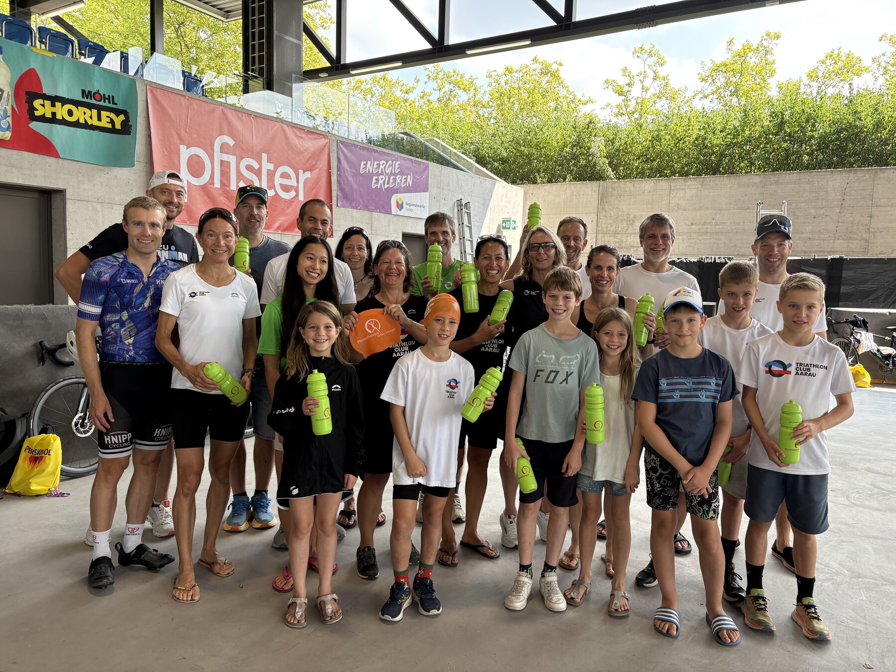 Kids-Triathlon in Aarau: Sporttag für Kinder