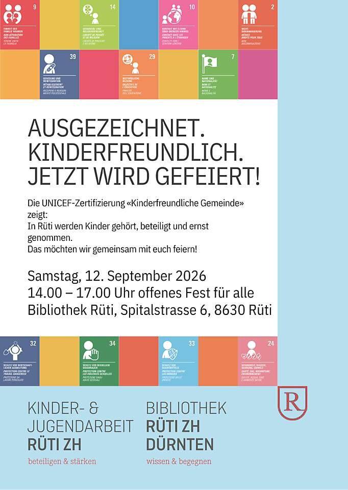 Kinderfest Rüti ZH: Kinderrechte und Kinderrat entdecken 2 Kinderfest Rüti ZH: Kinderrechte und Kinderrat entdecken