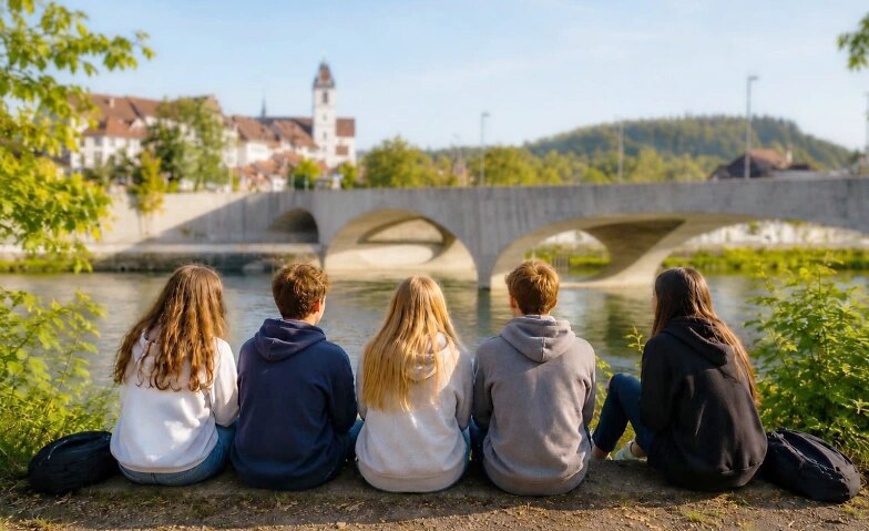 Truur-Träff Aarau: Trauergruppe für Jugendliche von 12 bis 18 Jahren 7 Truur-Träff Aarau: Trauergruppe für Jugendliche von 12 bis 18 Jahren