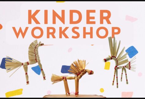 Kinderatelier in Rapperswil: Kunterbuntes Gestalten mit Stroh 17 Kinderatelier in Rapperswil: Kunterbuntes Gestalten mit Stroh