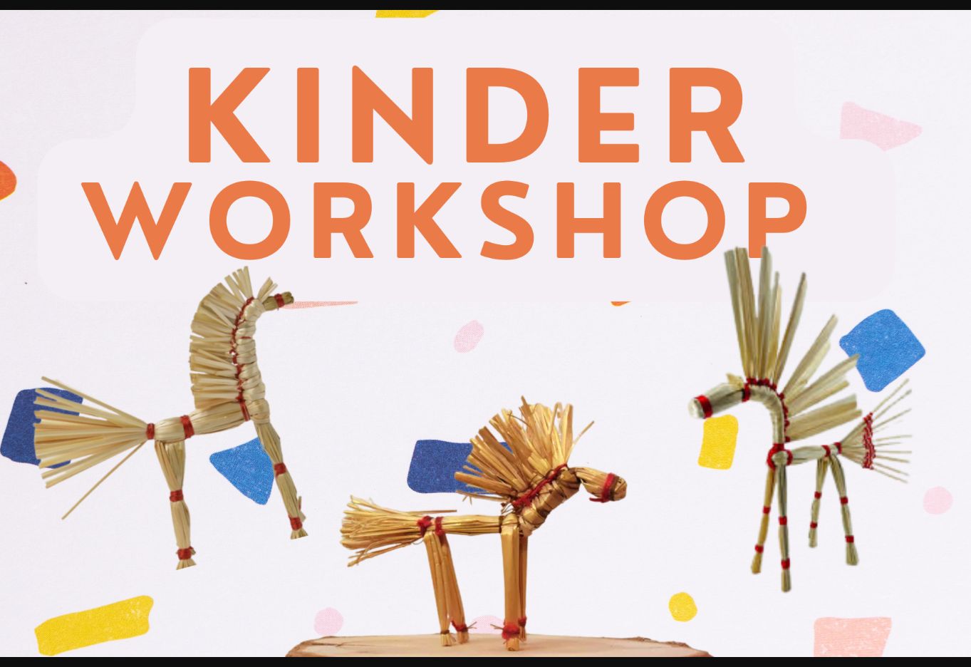 Kinderatelier in Rapperswil: Kunterbuntes Gestalten mit Stroh 7 Kinderatelier in Rapperswil: Kunterbuntes Gestalten mit Stroh
