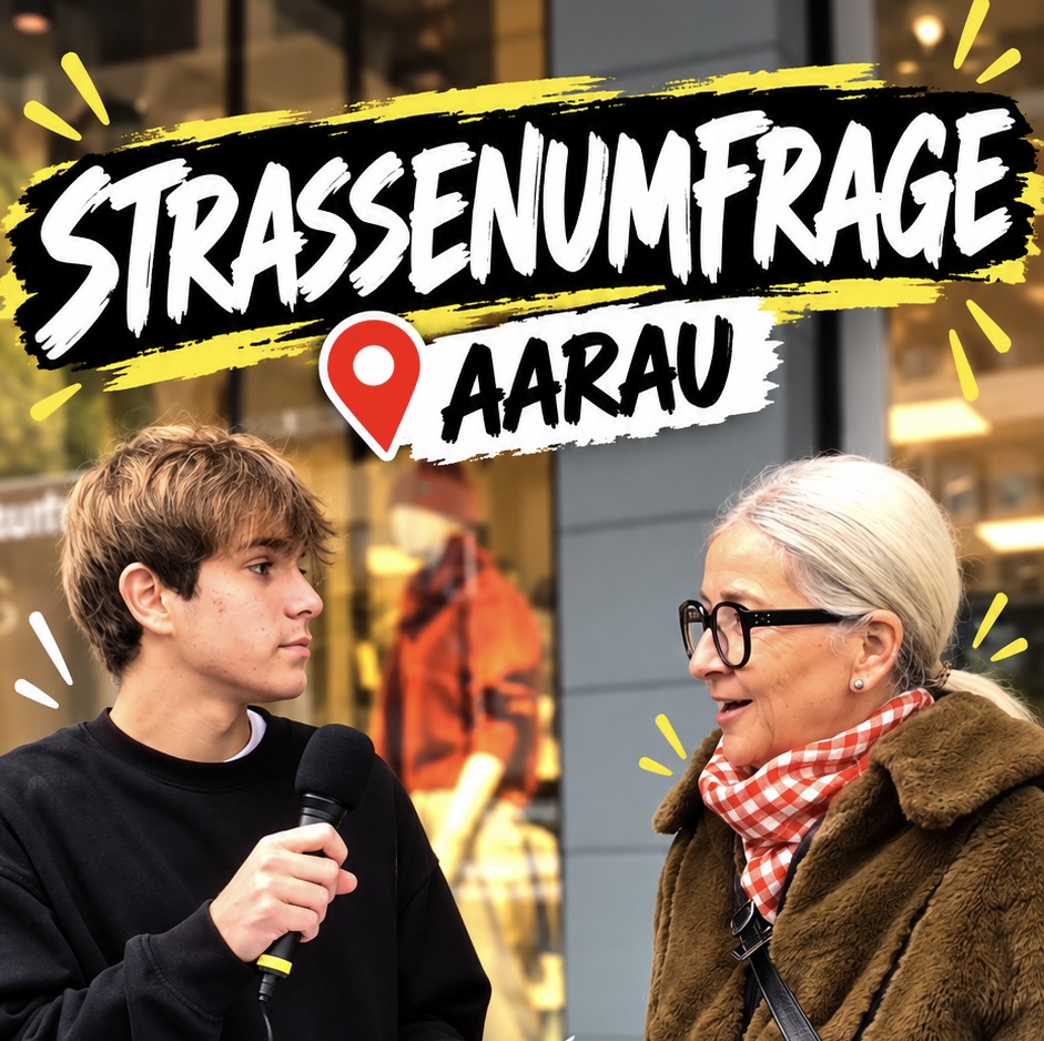 In Aarau Strassenumfragen 2 In Aarau Strassenumfragen