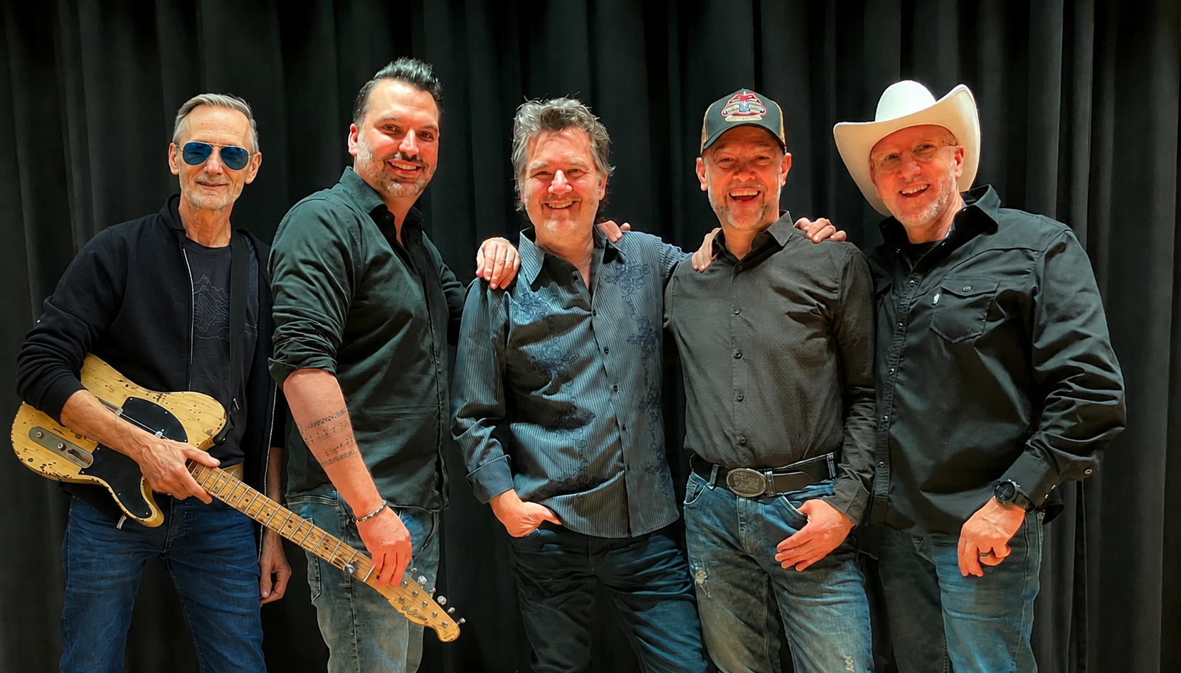 Chris Regez Band & Alain Boog: «Country Meets Boogie-Woogie» in Aarau»