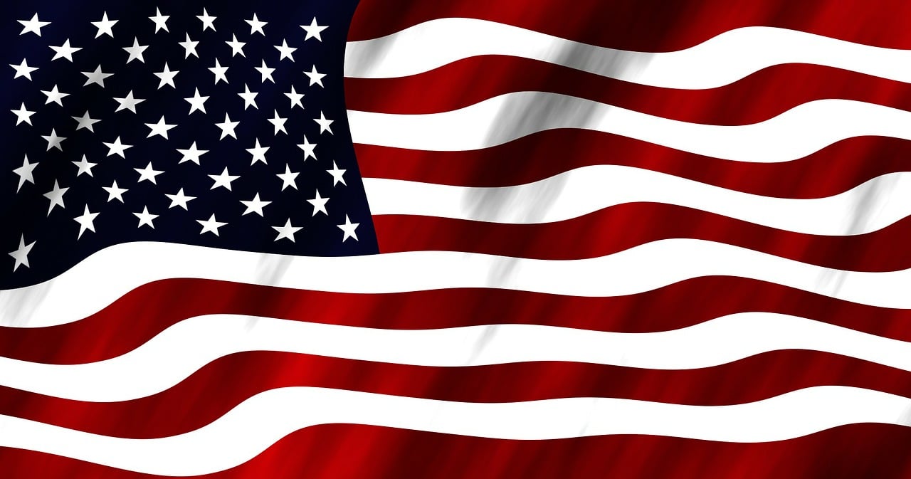 banner, flag, blow, wind, flutter, character, usa, america, stars, strip, red, white, flag, flag, flag, flag, flag