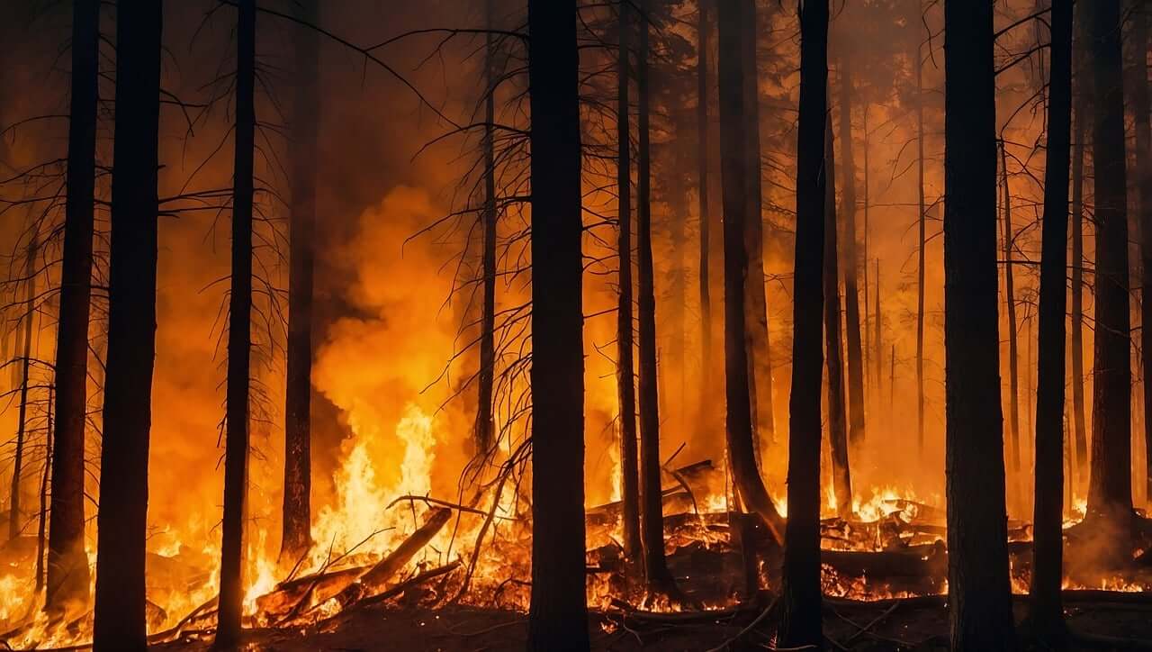 Fake Rettungen von Tieren bei Waldbränden | Immer mehr Videos von angeblichen Tierrettungen beim Waldbrand in Los Angeles häufen sich. Eines haben all diese Videos gemeinsam, sie sind Fake und von KI generiert. Geteilt werden sie für mehr Reichweite und um auf die echten Tierretungen aufmerksam zu machen. forest fire, forest, climate change, fire, heat, flames, temperature, globe, warming, global, global warming, hot, warmth, climate, earth, nature, change, firefighting, fire brigade, firefighters, fire truck, ai generated, forest fire, forest fire, forest fire, fire, fire, global warming, global warming, global warming, global warming, global warming