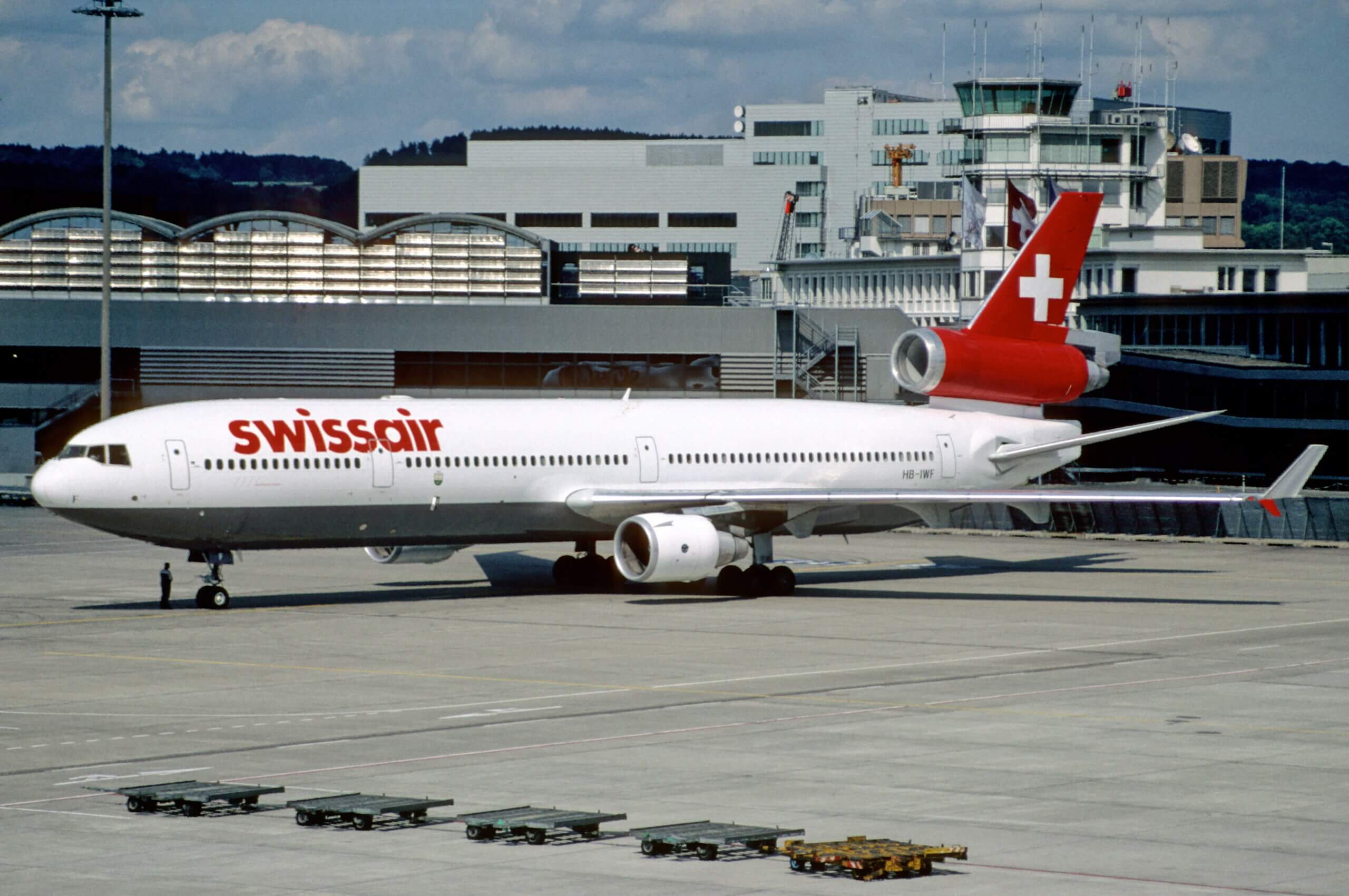 Swissair ein Name mit Geschichte | <p>Swissair ein Name mit Geschichte.Im Interview erzählt Heinrich Lüscher von seiner Zeit als Pilot bei der Swissair.Von Jael Oberholzer. </p> Bild Swissair scaled |