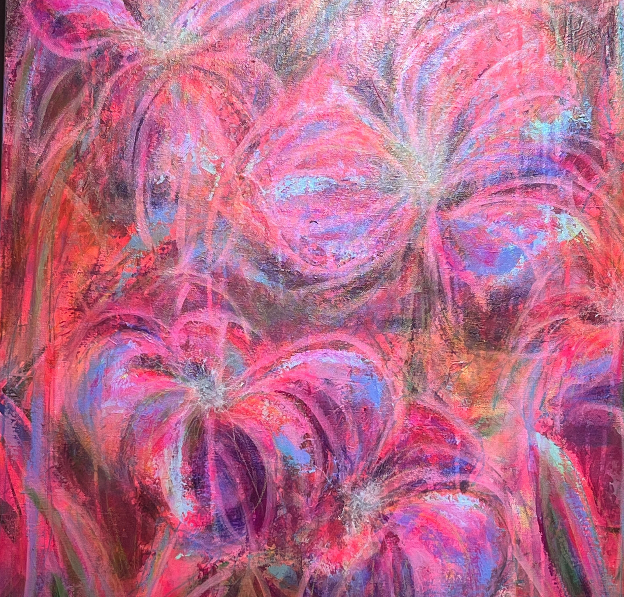 Florals: Lara Serainas Welt zwischen Klassenzimmer und Atelier | Lara Seraina erzählt von ihrem Weg zwischen Kunst und Pädagogik. Die ausgebildete Kindergarten und Primarlehrerin lebt ihre Leidenschaft als freischaffende Künstlerin und zeigt in ihrer aktuellen Ausstellung Florals vielfältige Werke von abstrakt bis realistisch. IMG 4589 Edited |